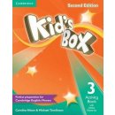 KIDS BOX NEW 3 AB +ONLINE RES 2/E