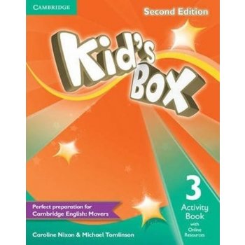 KIDS BOX NEW 3 AB +ONLINE RES 2/E