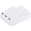 Ponožky Skinners No Show - 3-pack White Velikost: M (40-43)
