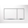 GEBERIT SIGMA30 ovládacie tlačítko, biela lesk/chróm 115.883.KJ.1