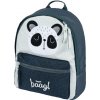 BAAGL A-32016 Panda, detský batoh pre predškolákov, objem 3,5L, 23x30x8cm