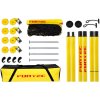 Funtec | Funtec Beach Masters Set With Leisure Network 8,5 m | žltá| ks