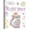 Omalovánky pro dospělé - Kočičí život