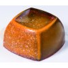 Polykarbonátová forma na pralinky a čokoládu, hranaté - 28 ks x 11g, 28x28x16 mm - MA1982 | MARTELLATO, Modern