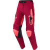 Kalhoty RACER RIWAY, ALPINESTARS (tmavě červená/korálová, vel. 32)