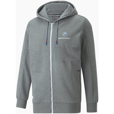 BMW mikina Puma MMS Hooded medium grey heather od 111,10 € - Heureka.sk