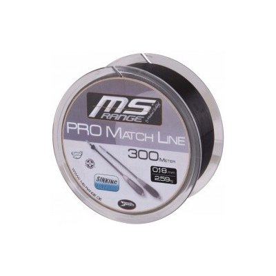 MS Range Pro Match Line 300m 0,13mm 1,72kg