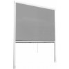 tectake 402062 okenná sieť proti hmyzu roletová - 110 x 160 cm