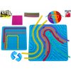 Mikro Fingerprint Maze bludisko 12,5 cm 3 druhy