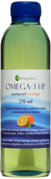 Nutraceutica Omega-3 HP natural orange 270 ml od 11,9 € - Heureka.sk