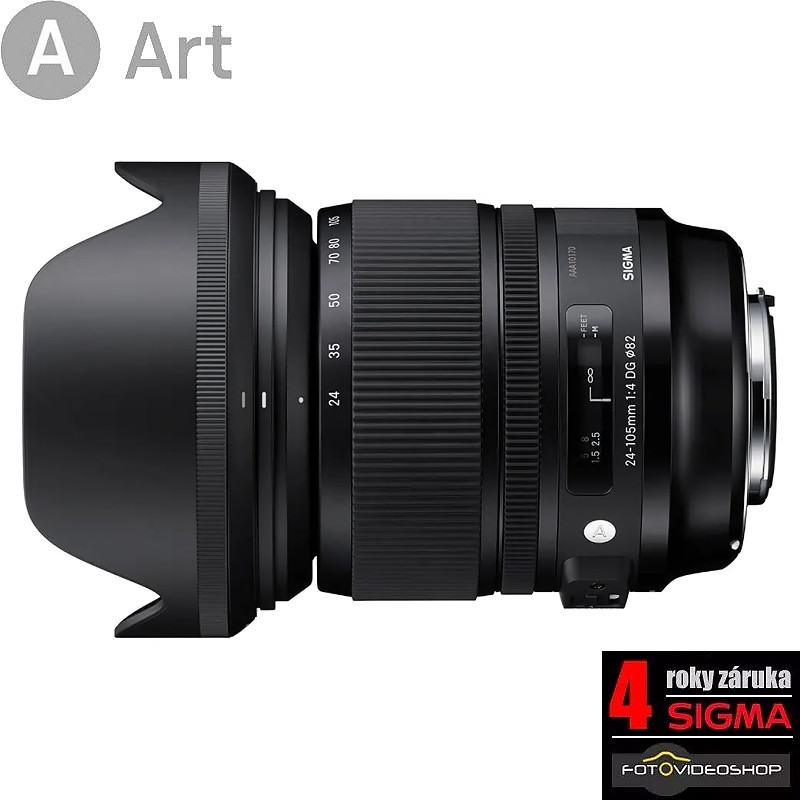 SIGMA AF 24-105mm f/4 A DG OS HSM Art Nikon