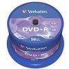 DVD+R VERBATIM 4,7GB 16X 50ks/cake
