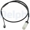 Výstražný kontakt, opotrebenie brzdového obloženia DELPHI LZ0244