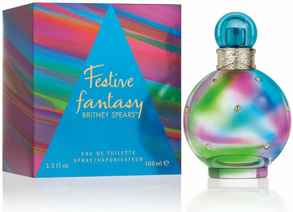 Britney Spears Festive Fantasy toaletná voda dámska 100 ml