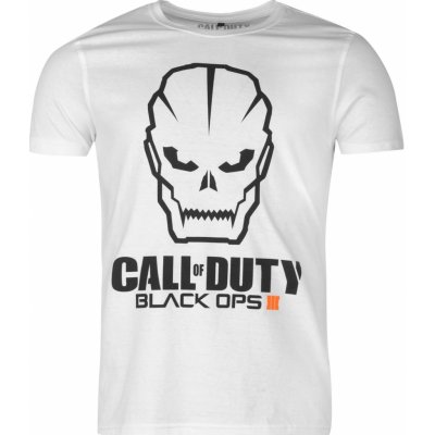 Official Call of Duty Black Ops 3 T-shirt Mens Skull