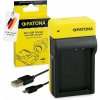 Nabíjačka akumulátorov Paton Foto Canon LP-E10 slim, USB (PT151629)
