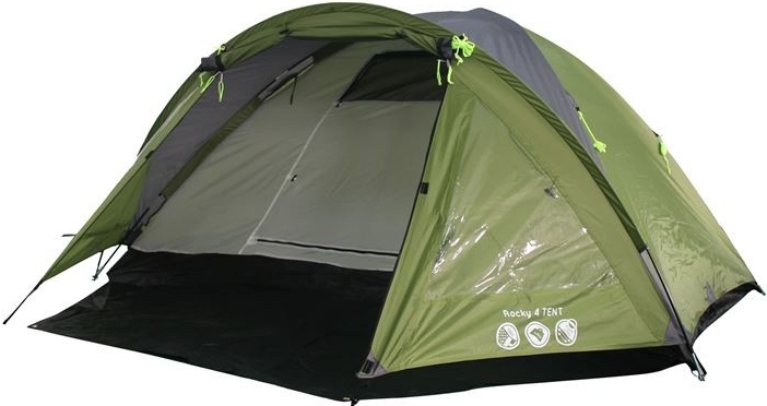 Gelert rocky 4 clearance tent