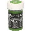 Sugarflair Pastelová gelová farba Apple Green 25 g