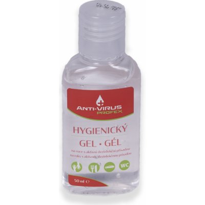 Profex Anti-Virus hygienický gel na ruce 50 ml