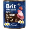 Brit Premium by Nature Turkey with Liver 400 g
