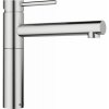 Blanco Alta 527529 Kuchynská batéria PVD steel 527529