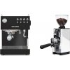 Ascaso Steel DUO, Black + Eureka Mignon Libra 65 All Purpose, CR white