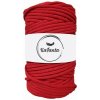 Bavlnená šnúra KaFanta 5 mm - červená