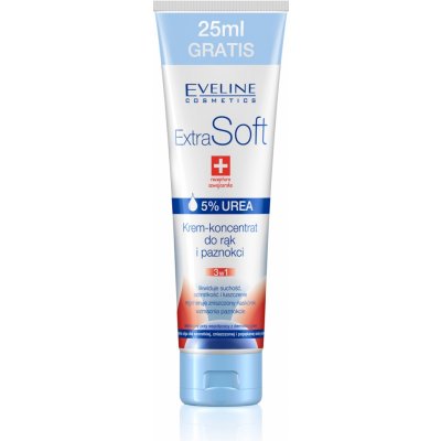 Eveline Cosmetics Extra Soft krém na ruky a nechty 3v1 100 ml