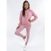 Dstreet Dámska tepláková súprava DRESSLILY čierna AY0129 Farba: Ružová, Veľkosť: M