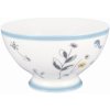 GREEN GATE Porcelánová miska Venissa White 400 ml