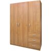 Šatníková skriňa 140x200