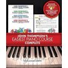 John Thompson's Easiest Piano Course Complete (1-4)