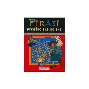 Piráti predškolská knižka