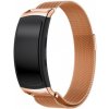 BStrap Milanese remienok na Samsung Gear Fit 2, rose gold SSG004C03