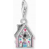 THOMAS SABO prívesok charm Gingerbread house 2058-340-7