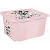 Úložný box s vekom pre deti Keeeper Karolina Myška Minnie 30 l