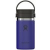 Hydro Flask Wide Mouth with Flex Sip Lid 12 oz modrá