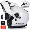 MOTOCYKLOVÁ PRILBA | LS2 FF908 STROBE II | ČEĽUSŤOVÝ SYSTÉM PINLOCK BLENDA