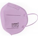Carine FFP2 NR FM002 detská filtračná polomaska kategórie III fialová 10 ks
