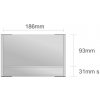 Triline Dc117/BL nástenná tabuľa 186x124 mm design Classic