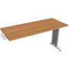stôl pracovné řetěz rovný 140 cm hl60 - FE 1400 R olše