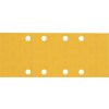 Bosch Brúsny papier EXPERT C470 s 8 otvormi pre orbitálne brúsky 93 × 230 mm, zrnitosť 240, 10 ks 2608900838
