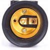 Adaptér E27 objímka žiarovky s dvojitým kontaktom 230V rozdvojka 1000W