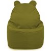 Sedací vak Sako Macko Plyš Plyš: 9. Zelený