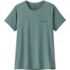 Patagonia Triko Cap Cool Daily Shirt dámské blue sage light blue sage x dye