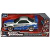 Jada Fast & Furious Rýchlo a zbesilo diaľkovo ovládaný Nissan Skyline 99370