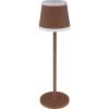 Globo | Globo 58433R - LED Stmievateľná stolná lampa RIDLEY LED/4,6W/3,7V 3000K hnedá | GL8003