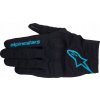 Dámske rukavice Alpinestars Stella Reef v2 black/blue S