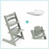 Stokke Tripp Trapp Glacier Green + Babyset + Pultík