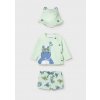 Plavkový set - tričko, kraťasy a klobúk Mayoral - 2601619033 Veľkosť: 65